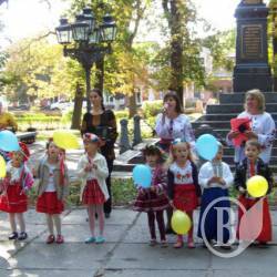 Ніжинські малюки долучились до акції Миру Ніжинські малюки долучились до акції Миру